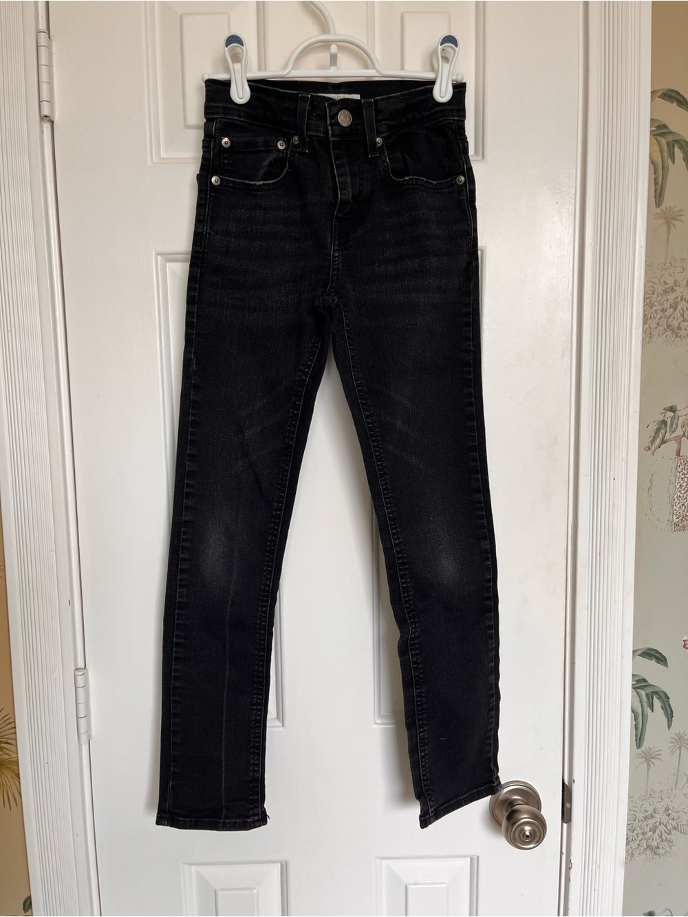 Signature by Levi Strauss Black Slim fit  Jeans
